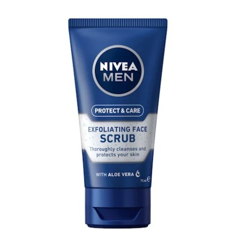 NIVEA Protect & Care Exfoliating Face Scrub 75ml