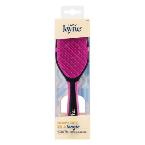 Lady Jayne Tangle Pro Detangler Brush x3