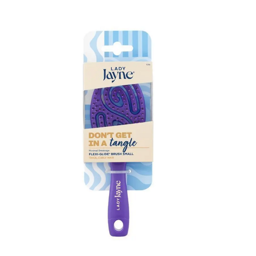 Lady Jayne Flexi Glide Brush Purse Size x3
