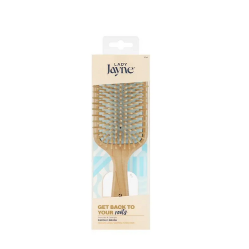Lady Jayne Paddle Brush (Wooden) x 3