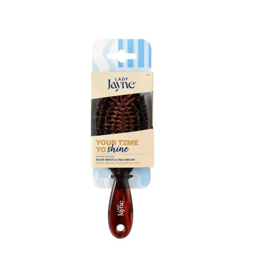 Lady Jayne Everyday Boar Pad Small Brush x3