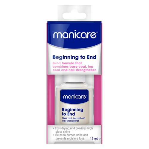 Manicare Nail Polish Beginning To End x3