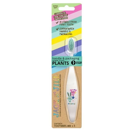 Jack N' Jill Kids Assorted Toothbrush 1Pk