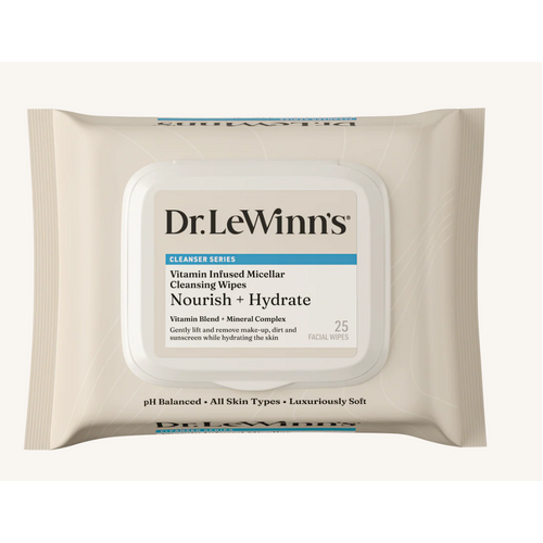 Dr LeWinn's Private Formula Vitamin Infused Micellar Wipes 25pk