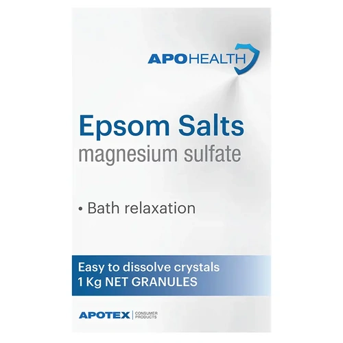 APH Epsom Salts 1kg 
