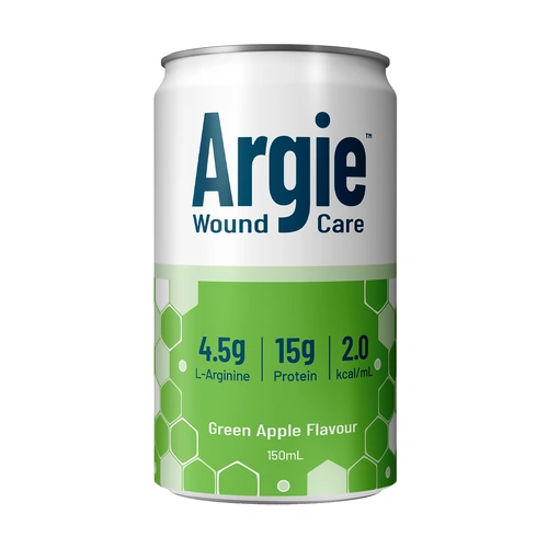 Argie Arginine Green Apple Can 150mL