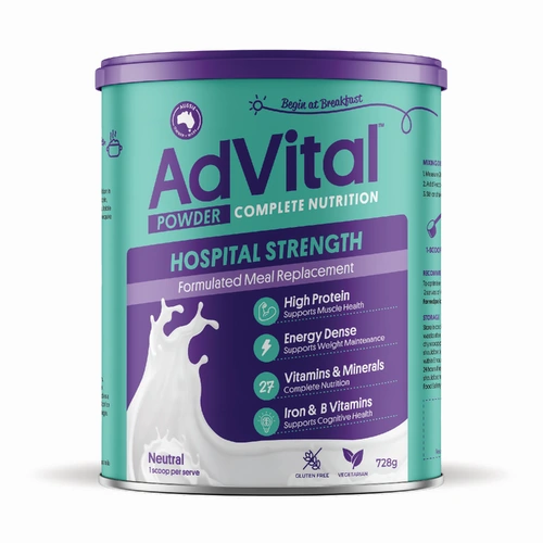 AdVital Hospital Neutral Can 728g