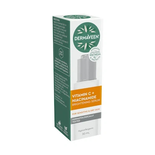 DermaVeen Vitamin C + Niacinamide Brightening Serum 30ml