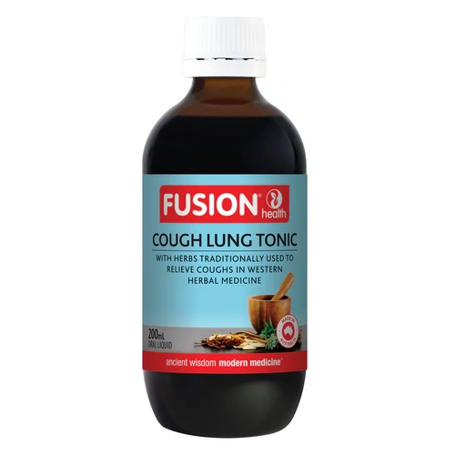 Fusion Health Cough Lung Tonic 200ml