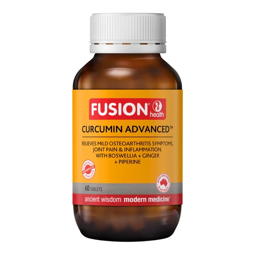 Fusion Health Curcumin Advanced 60 Tablets