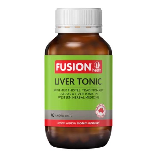 Fusion Health Liver Tonic 60 Tablets