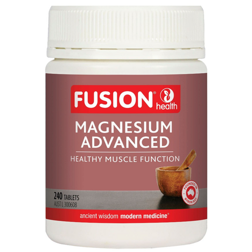 Fusion Health Magnesium Advanced 240 Tablets