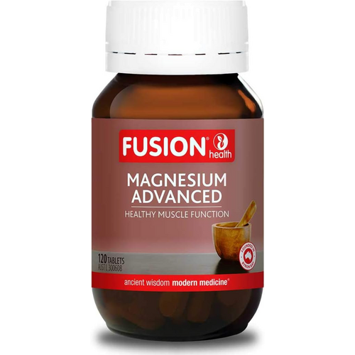 Fusion Health Magnesium Advanced 120 Tablets