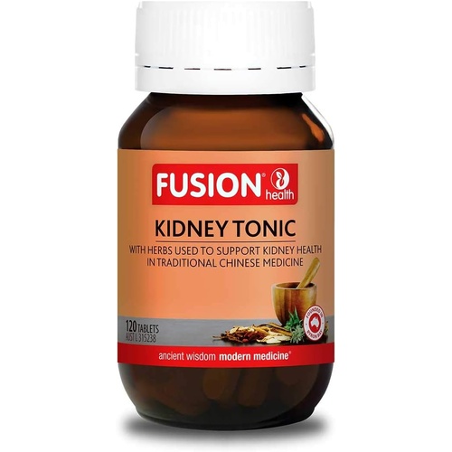 Fusion Health Kidney Tonic 120 Tablets