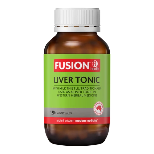 Fusion Health Liver Tonic 120 Tablets