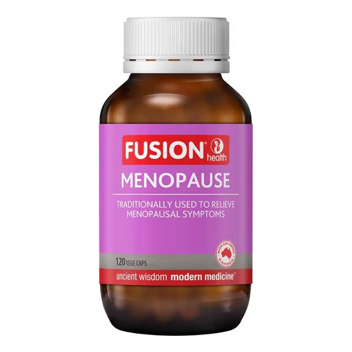 Fusion Health Menopause 120 Vege Capsules