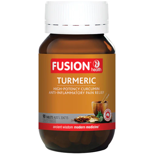 Fusion Health Turmeric 90 Tablets