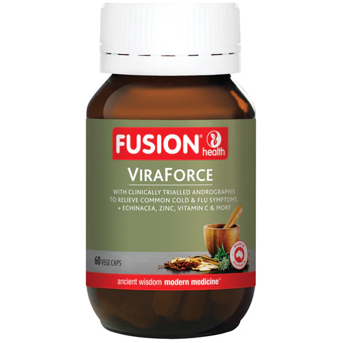 Fusion Health ViraForce 60 Vege Capsules
