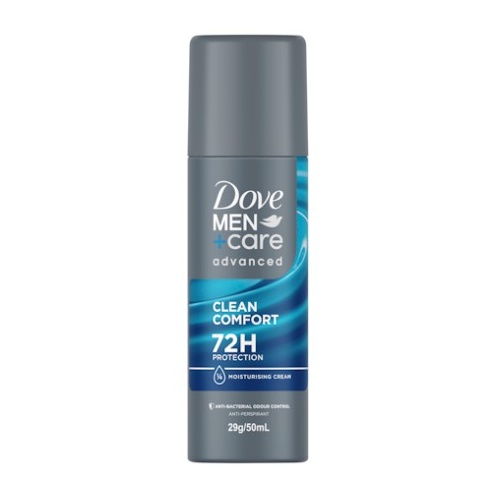 Dove Men+ Care Advanced Antiperspirant Deodorant 72HR Clean Comfort 50ml