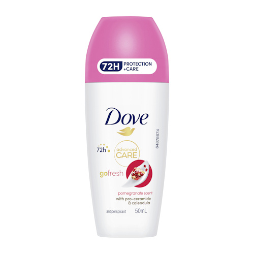 Dove Roll On Women's Advanced Care Pomegranate 50 ml