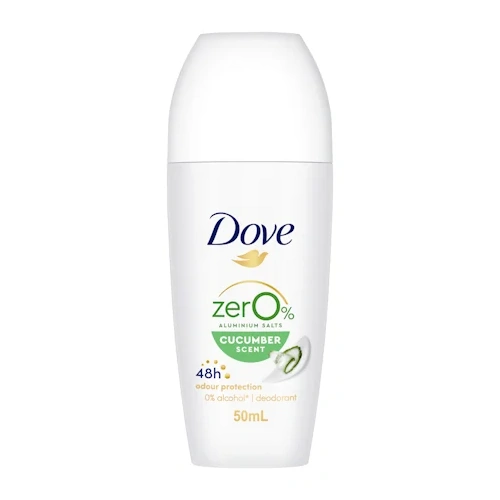Dove Roll On Women's 0% Aluminium Cucmber 50ml