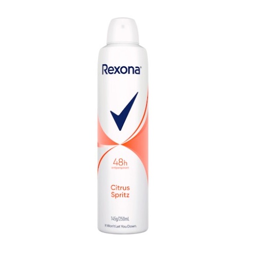 Rexona Women Antiperspirant Aerosol Citrus Spritz 250ml