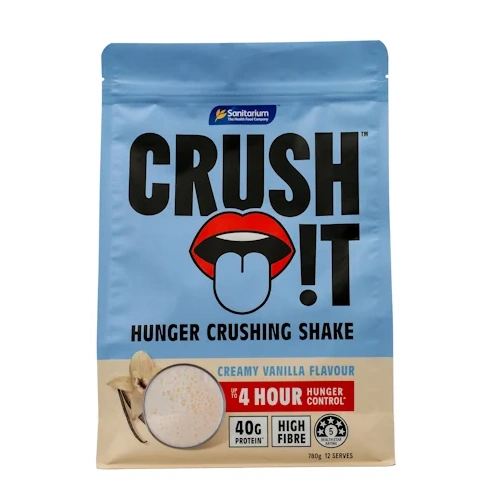 Sanitarium Crush It Shake Vanilla 780g