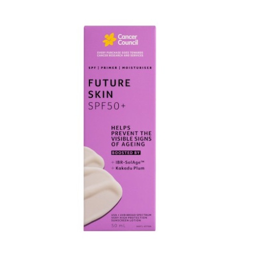 Cancer Council Future Skin SPF50 50ml