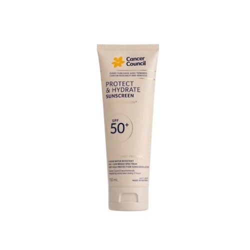Cancer Council Protect & Hydrate Coconut Sunscreen SPF50+ 150ml