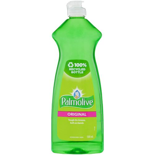 Palmolive Dishwashing Liquid Original 500ml [Bulk Buy 12 Units]