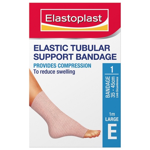 Elastoplast Elastic Tubular Support Bandage Size E 35-45cm Large