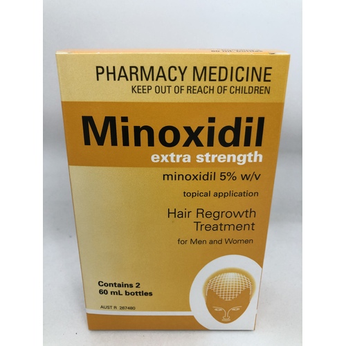 Generic Health GH Minoxidil Extra Strength 5% 60ml (S2)