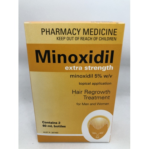 Minoxidil Extra Strength 5% 60ml (S2)