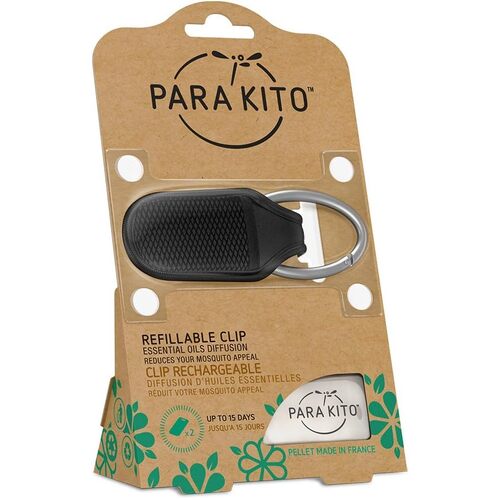 Parakito Mosquito Protection - Black Clip
