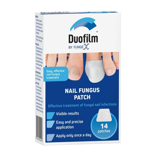 Duofilm by FungeX Nail Fungus Removal Patch 14 Pack