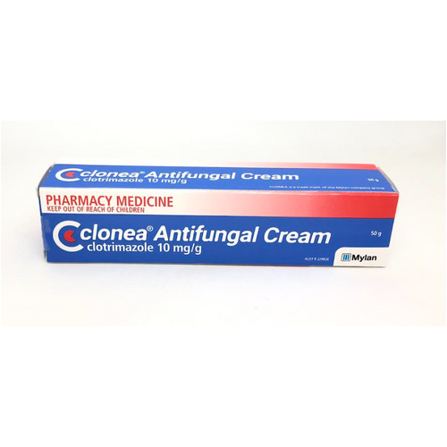 Clonea Antifungal Skin Cream 50g (Canesten Generic) (S2)
