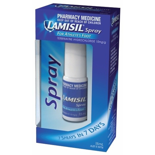 Lamisil Spray 15mL For Athlete's Foot