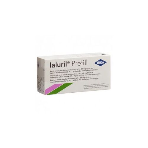 Ialuril Prefilled Syringe 50ml