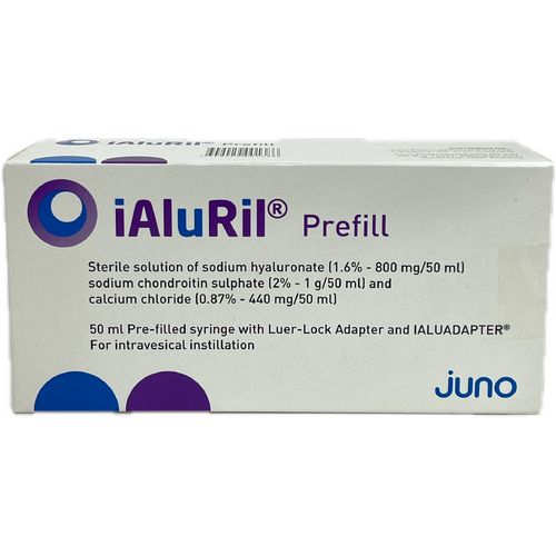 Ialuril Prefilled Syringe 50ml