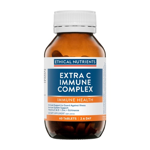 Ethical Nutrients Extra C Immune Complex 60 Tablets