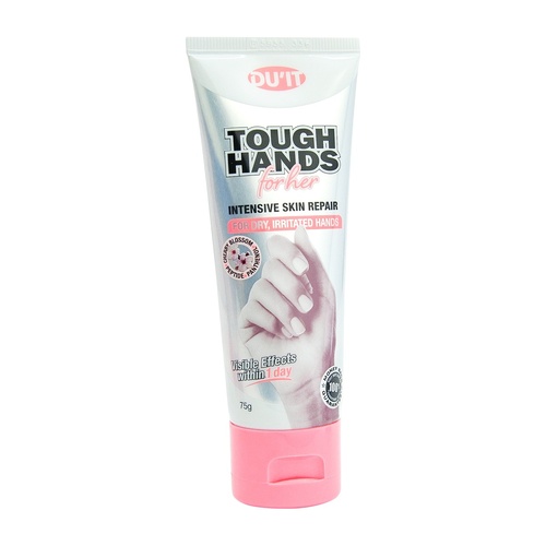 DU'IT Tough Hands for Her Cherry Blossom Anti-aging Hand Cream 75g