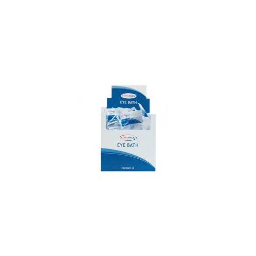 Surgipack Plastic Eye Bath 6008 15 Pack