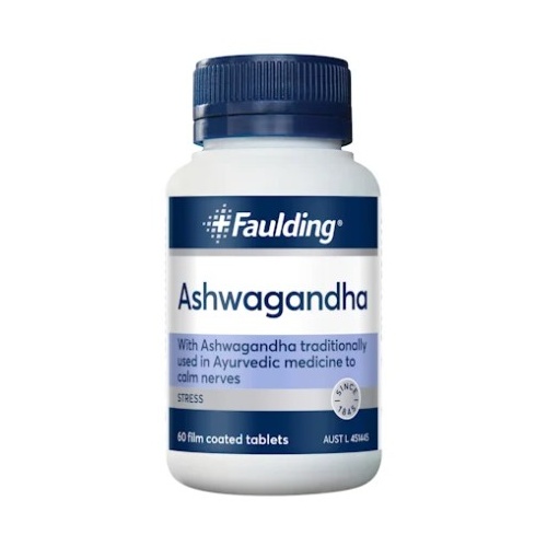 Faulding Ashwagandha Tablets 60