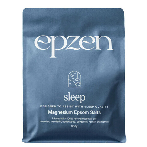 EpZen Sleep Magnesium Epsom Salts 900g