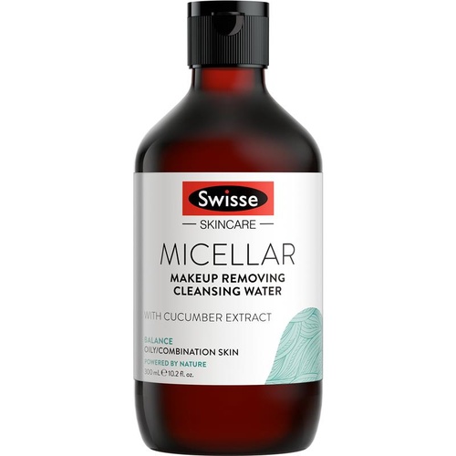 Swisse Make Up Remover Micellar 300ml