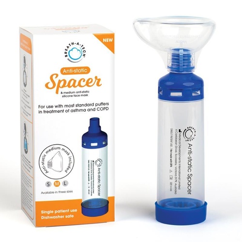 Breath-A-Tech Anti-Static Spacer & Medium Mask Combination Pack