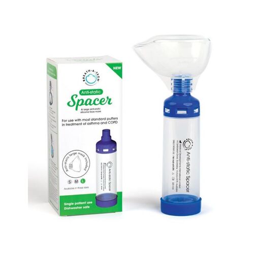 Breath A Tech Anti Static Spacer and Anti Static Mask Large Pack