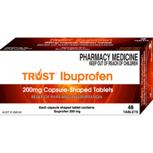 Trust Ibuprofen 48 Tablets (S2)