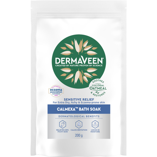 Dermaveen Sensitive Relief Calmexa Oatmeal Bath Soak 200g