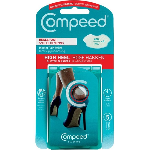 Compeed High Heel Blister Plasters 5 Pack